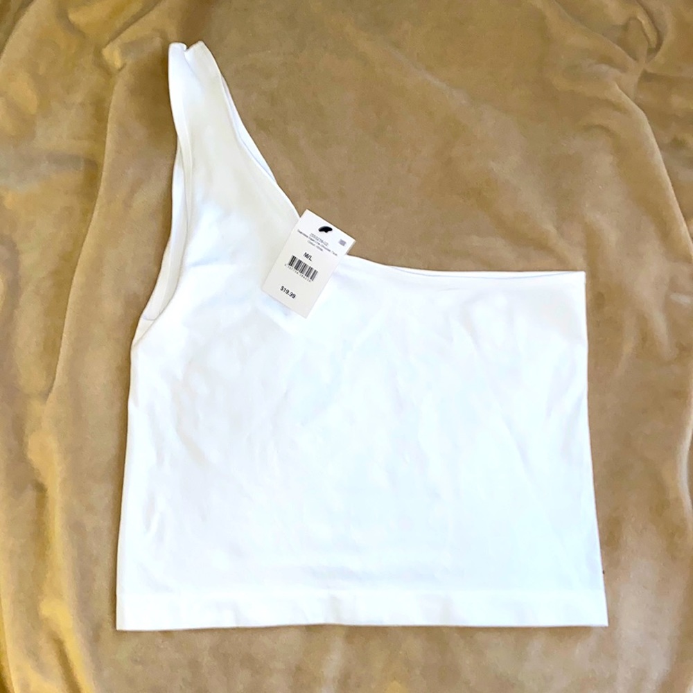 Cotton On - Seamless Saski One Shoulder Tank